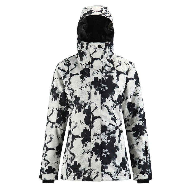 Women's SMN Winter Vogue Waterproof Snowboard Jacket - Image 5