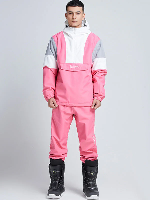 Women's Snow Addict Winter Two Pieces Mountain Snowsuits - Image 10