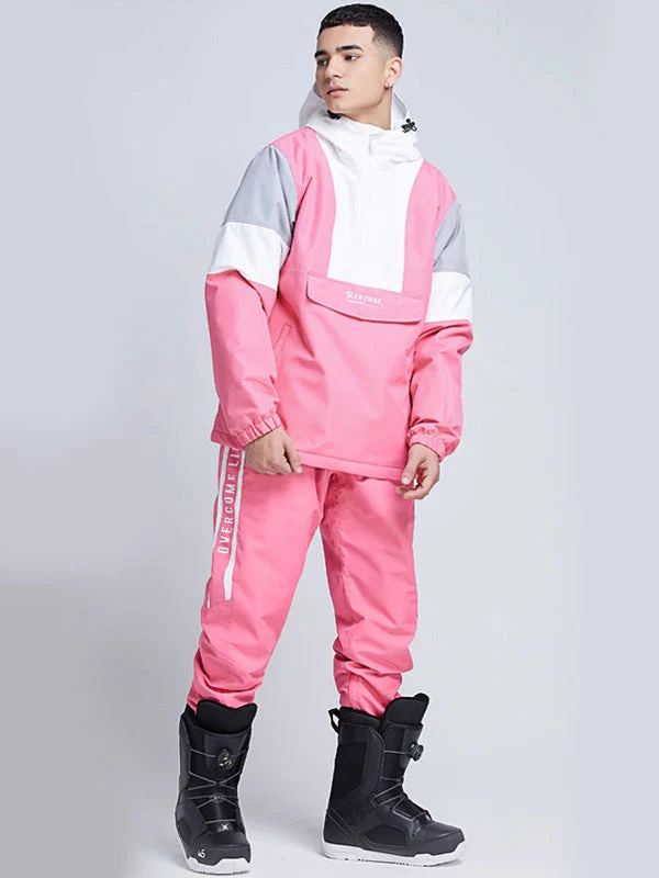 Women's Snow Addict Winter Two Pieces Mountain Snowsuits - Image 11