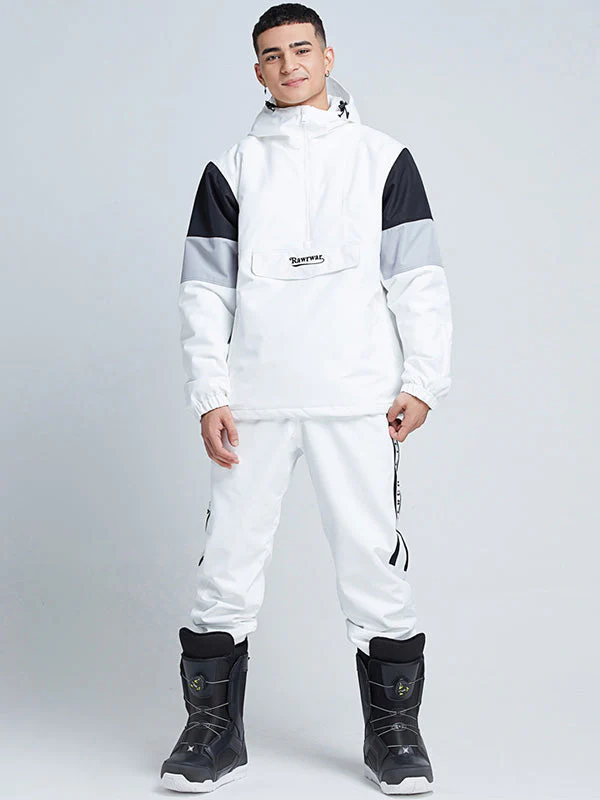 Women's Snow Addict Winter Two Pieces Mountain Snowsuits - Image 2