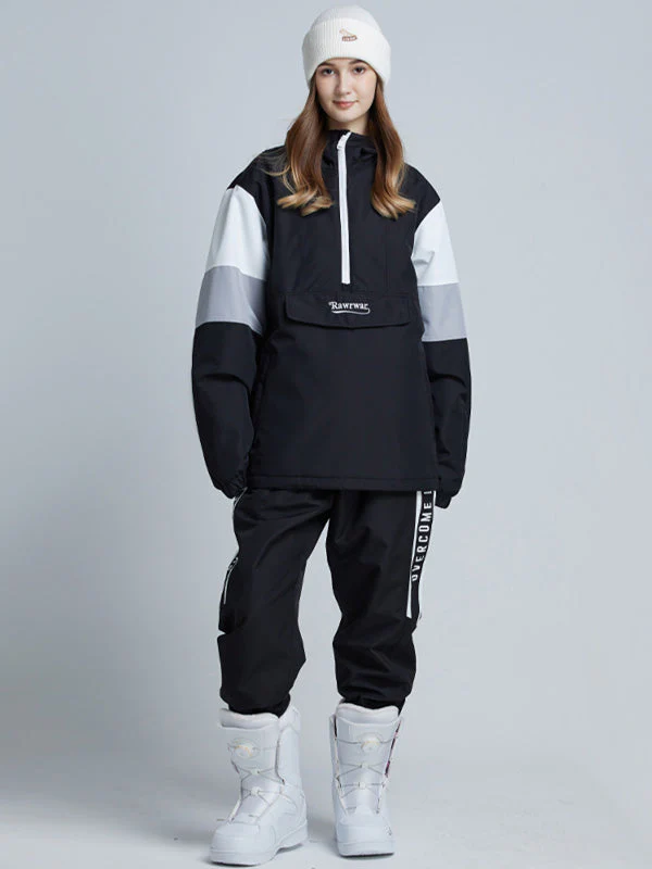 Women's Snow Addict Winter Two Pieces Mountain Snowsuits - Image 3