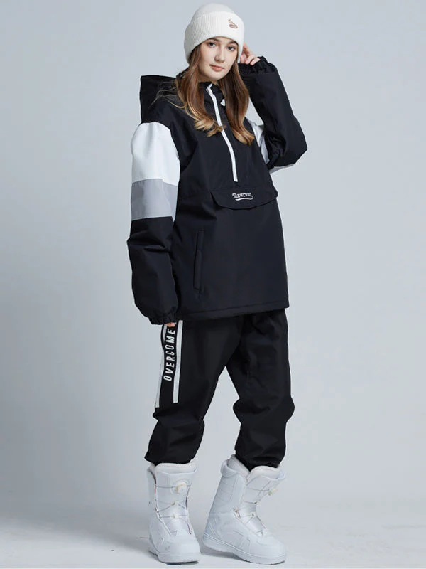 Women's Snow Addict Winter Two Pieces Mountain Snowsuits - Image 4