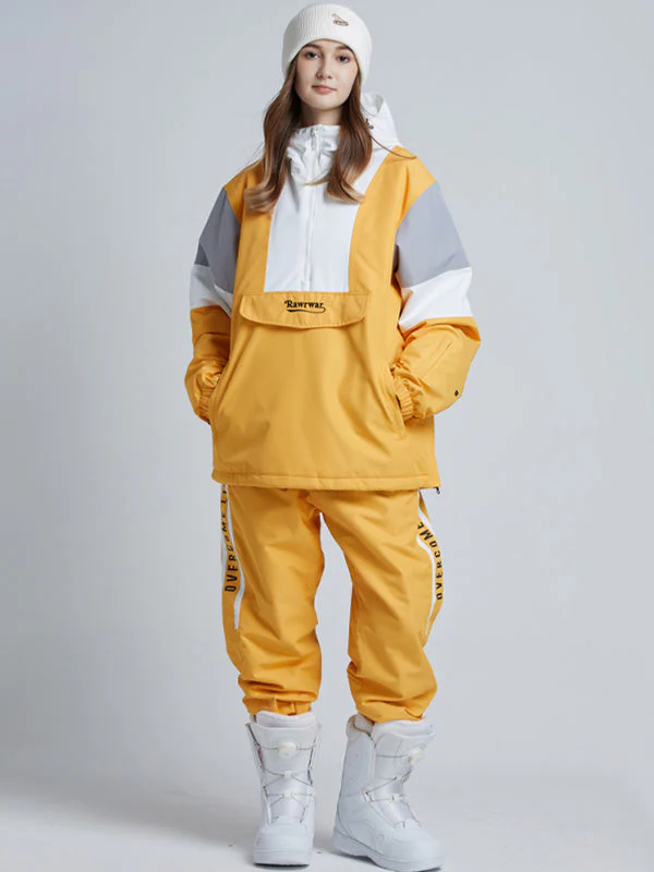Women's Snow Addict Winter Two Pieces Mountain Snowsuits - Image 6