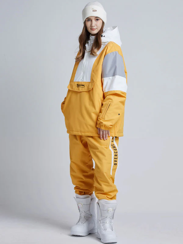 Women's Snow Addict Winter Two Pieces Mountain Snowsuits - Image 7