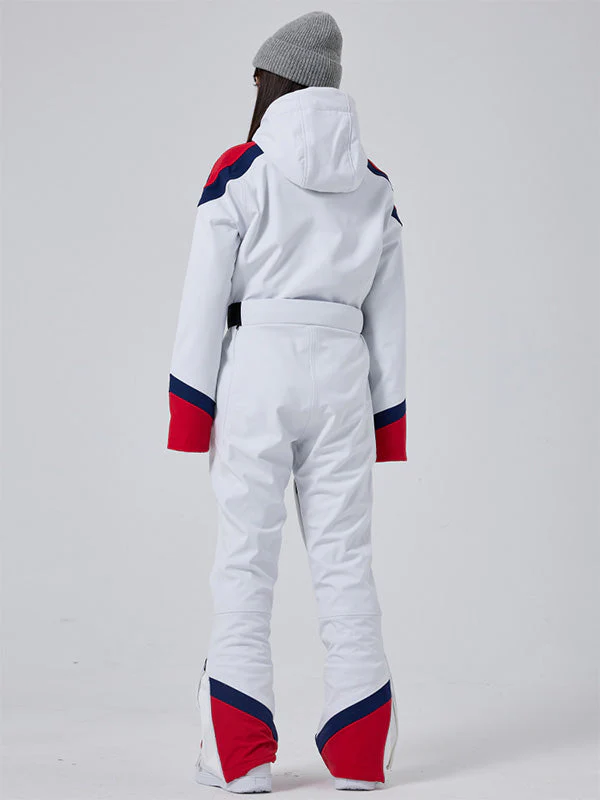 Women's Snow Elegance Mountain All-In-One Ski Suit - Image 4