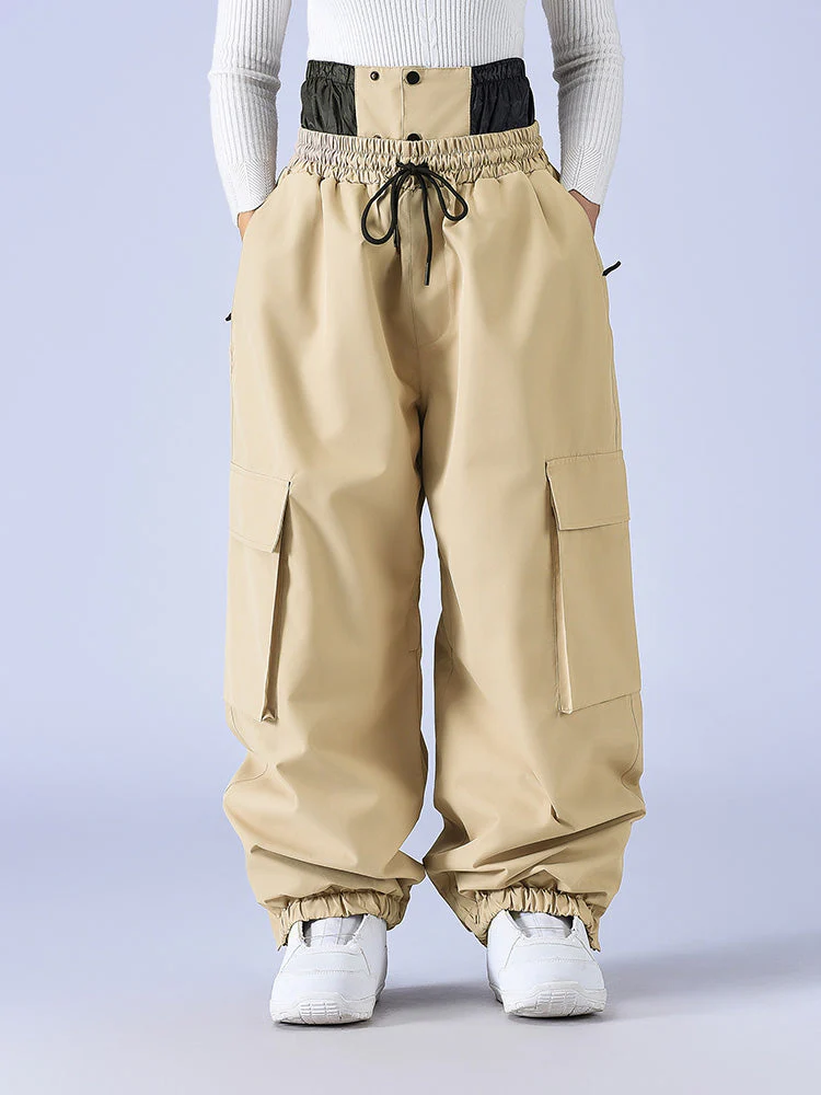 Women's Snow Rebel Mountain Rider Performance Baggy Snow Pants - Image 14