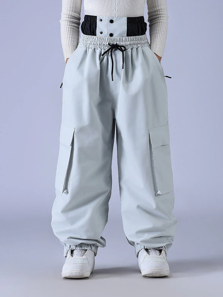 Women's Snow Rebel Mountain Rider Performance Baggy Snow Pants - Image 16