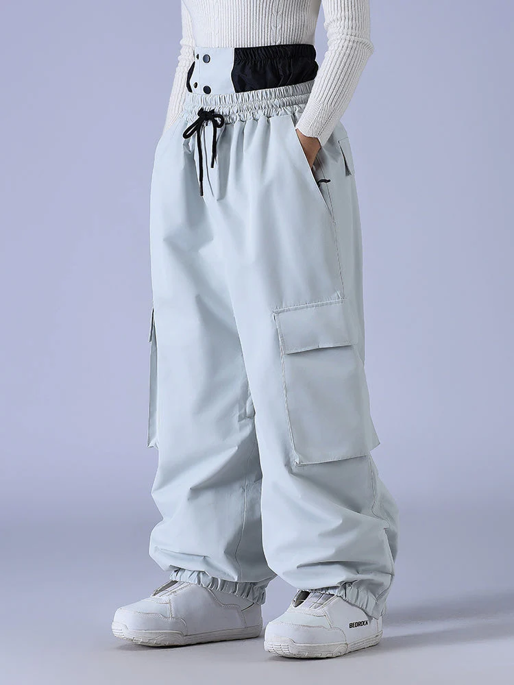 Women's Snow Rebel Mountain Rider Performance Baggy Snow Pants - Image 17