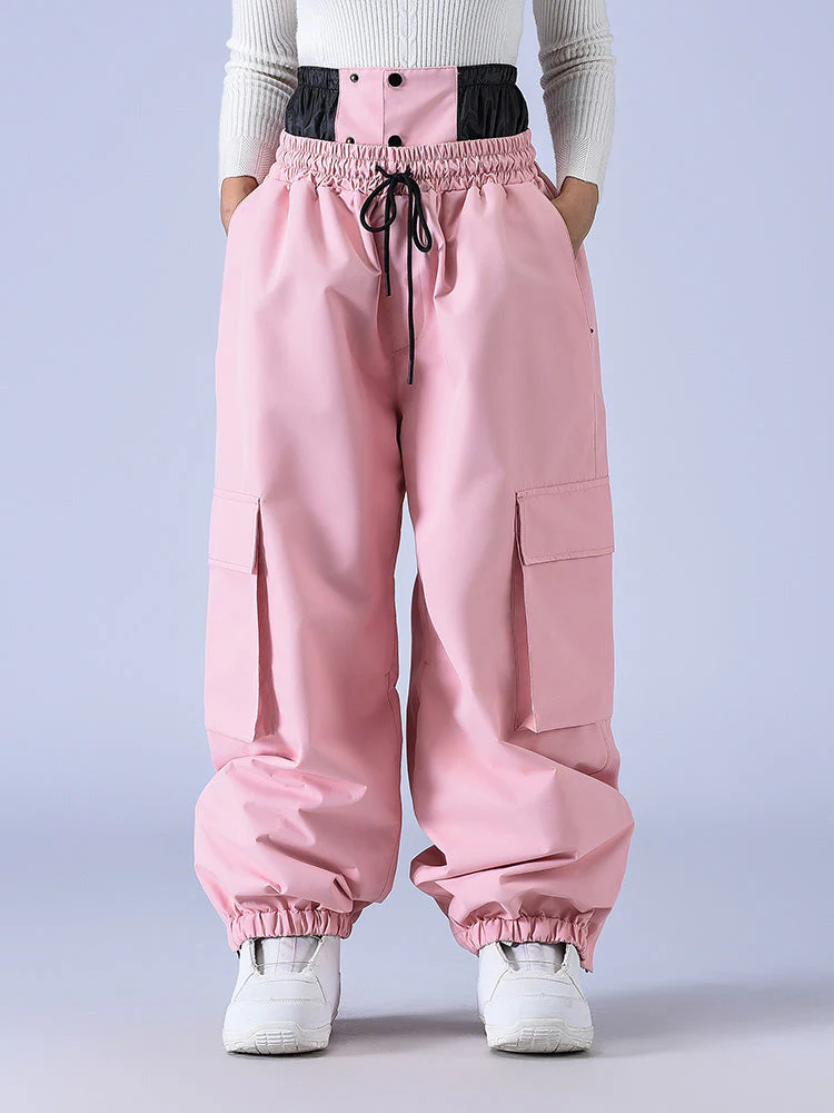Women's Snow Rebel Mountain Rider Performance Baggy Snow Pants - Image 18