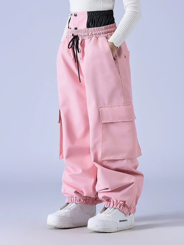 Women's Snow Rebel Mountain Rider Performance Baggy Snow Pants - Image 2