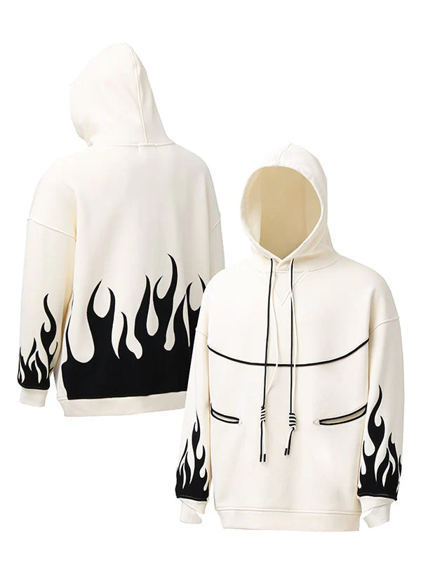 Women's Snowall Unisex Firefly Furious Water Resistant Hoodie - Image 2