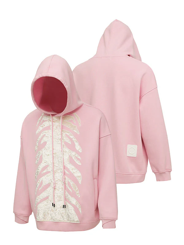 Women's Snowall Unisex Mountain Top Water Resistant Hoodie - Image 2