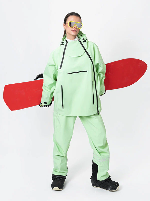 Women's Snowall Unisex Mountain Warrior Waterproof Snowboard Suits - Image 2