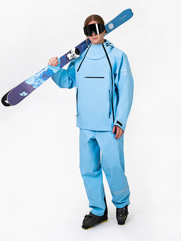 Women's Snowall Unisex Mountain Warrior Waterproof Snowboard Suits - Image 3