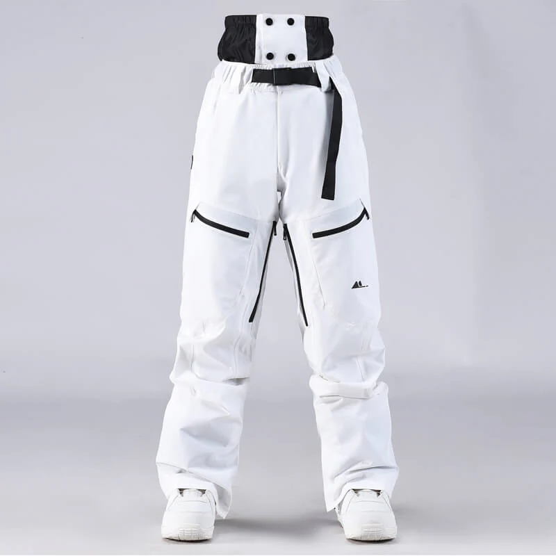 Women's SnowCraze Alpine Explorer Bib Snow Pants - Image 3