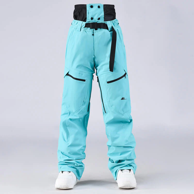 Women's SnowCraze Alpine Explorer Bib Snow Pants - Image 5