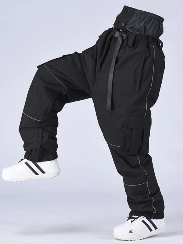 Women's SnowCraze Alpine Explorer Freestyle Baggy Snow Pants - Image 2