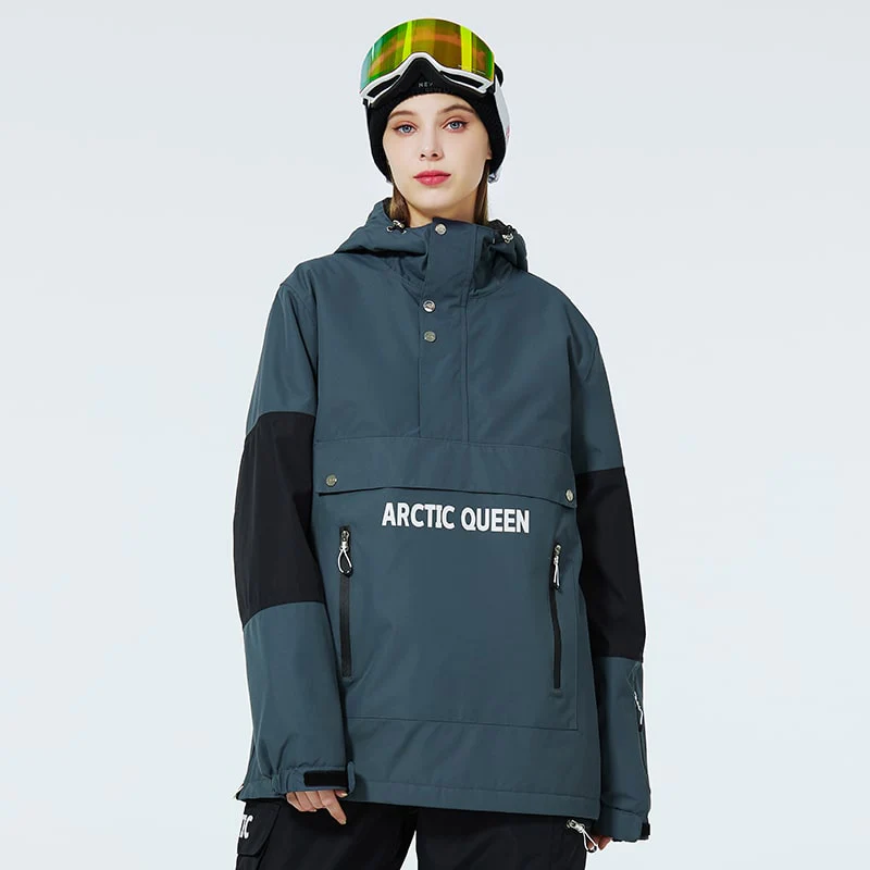 Women's SnowCrest FrostTrek Half-zip Anorak Jacket - Image 4