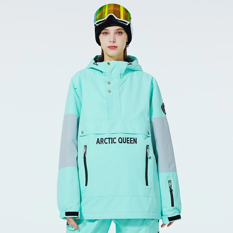 Women's SnowCrest FrostTrek Half-zip Anorak Jacket - Image 6