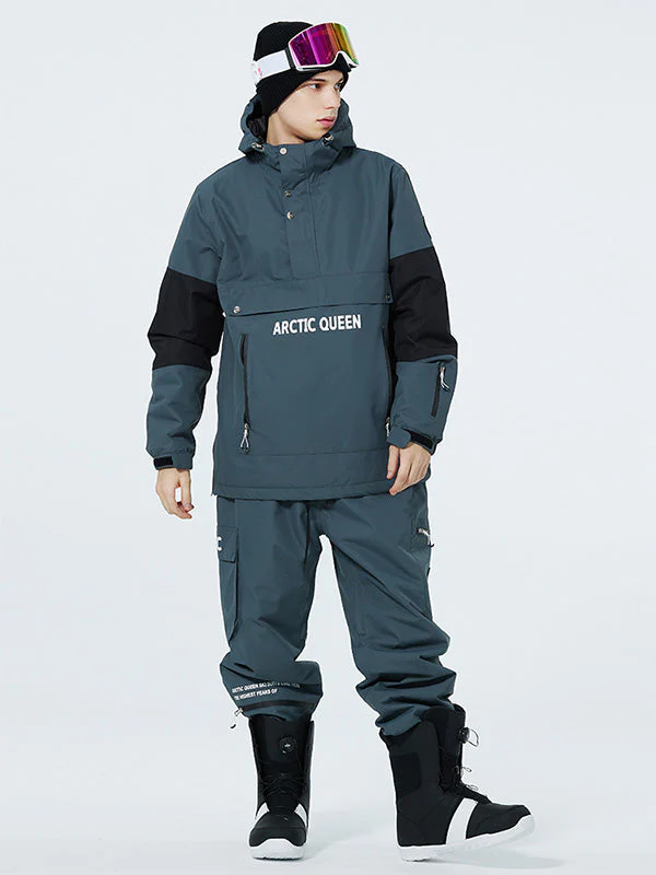 Women's SnowCrest FrostTrek Half-zip Anorak Snowsuits - Image 4