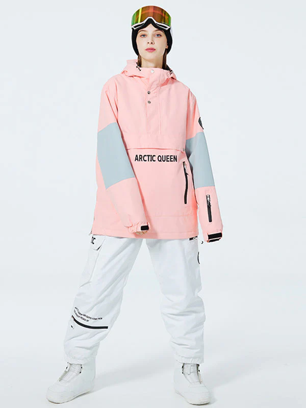 Women's SnowCrest FrostTrek Half-zip Anorak Snowsuits - Image 9