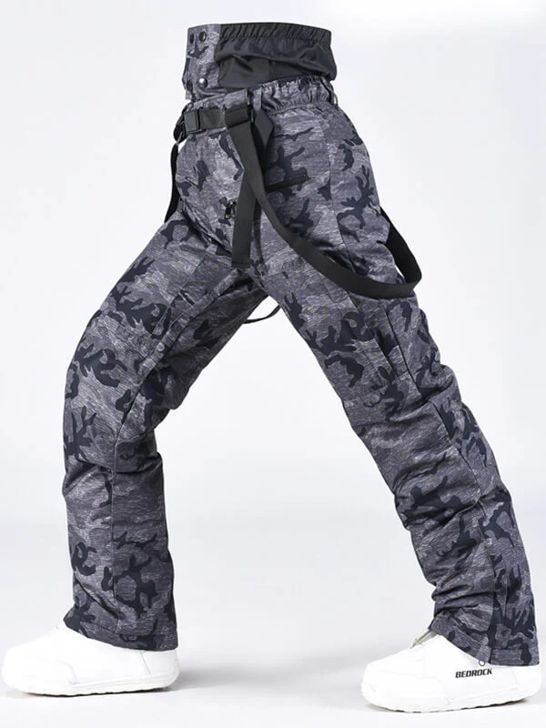 Women's SnowPeak Expedition-Ready Bib Snow Pants - Image 12