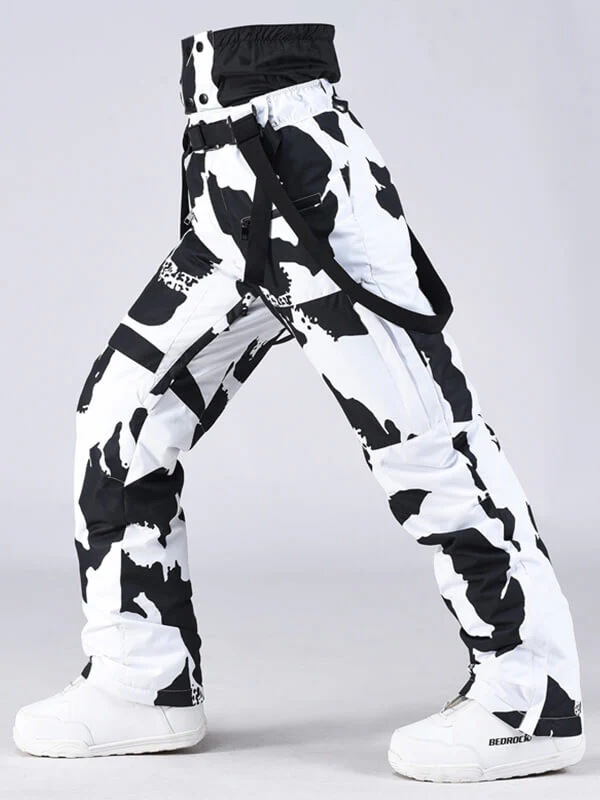 Women's SnowPeak Expedition-Ready Bib Snow Pants - Image 6