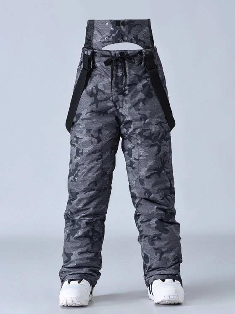Women's SnowPeak StormGuard All-Weather Insulated Ski Bibs Snow Pants - Image 16