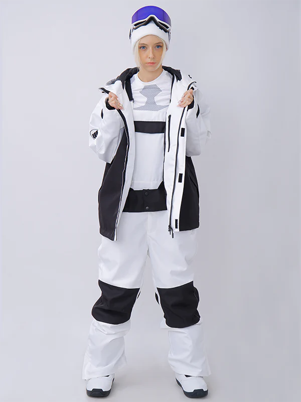 Women's Snowverb Alpine Ranger Colorblock Snowsuits - Image 2