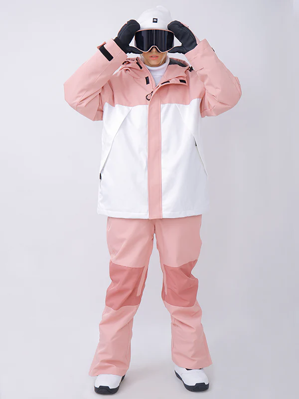 Women's Snowverb Alpine Ranger Colorblock Snowsuits - Image 5