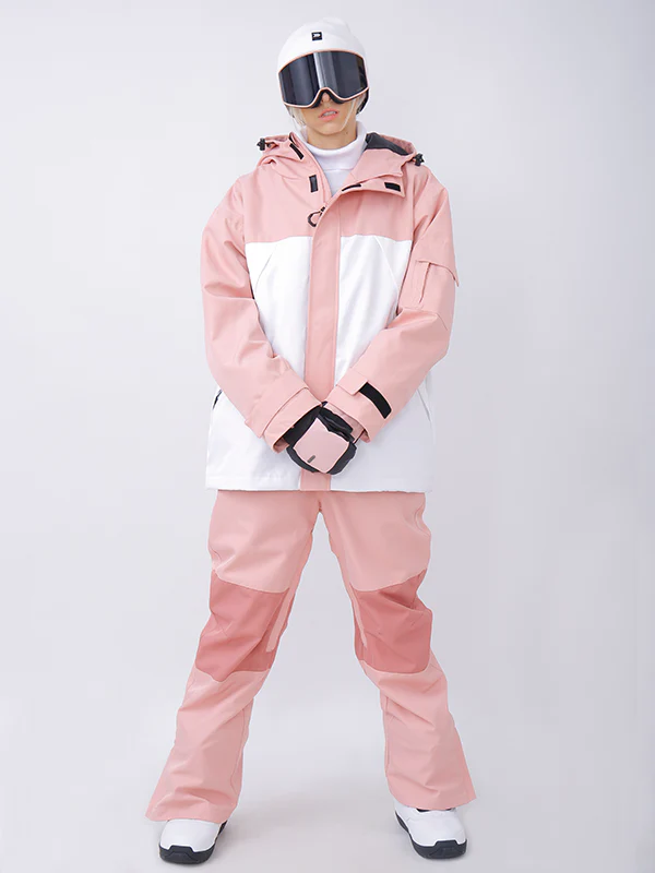Women's Snowverb Alpine Ranger Colorblock Snowsuits - Image 6