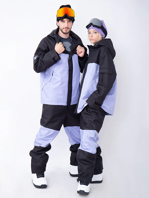 Women's Snowverb Alpine Ranger Colorblock Snowboard Jacket - Image 3
