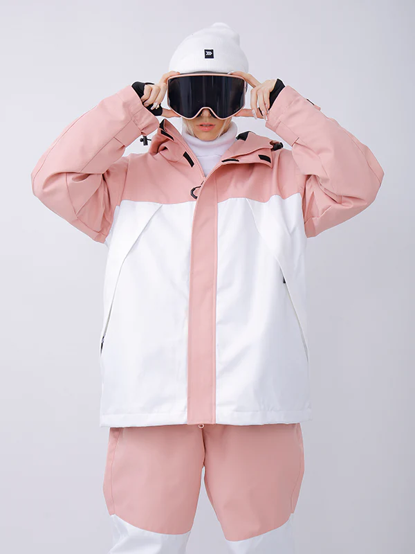 Women's Snowverb Alpine Ranger Colorblock Snowboard Jacket - Image 4