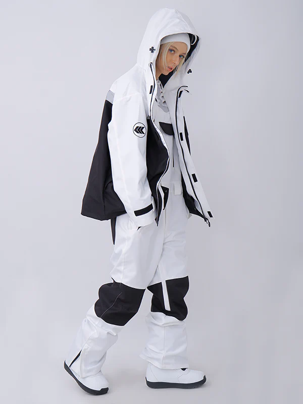 Women's Snowverb Alpine Ranger Colorblock Snowboard Jacket - Image 7