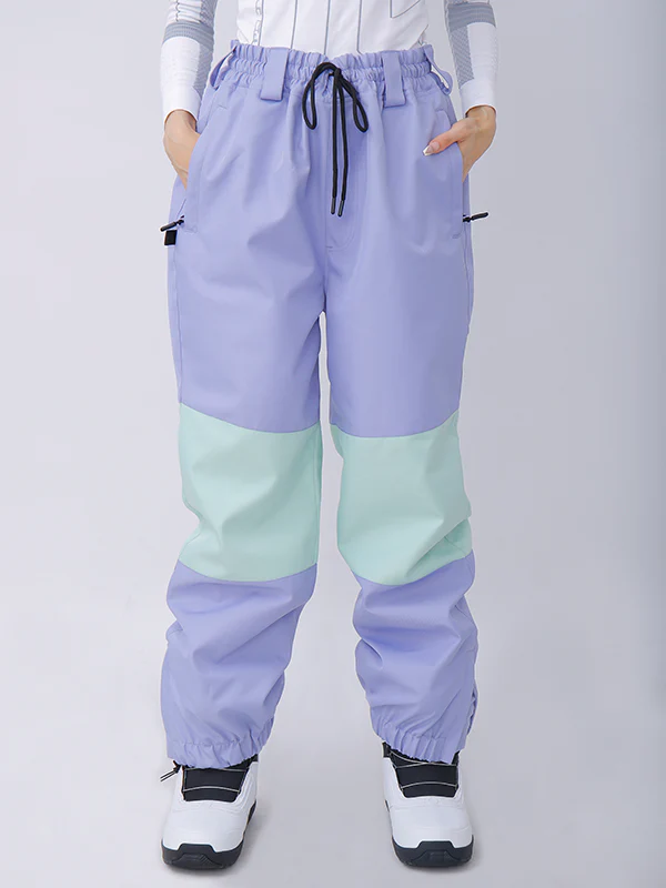 Women's Snowverb Alpine Ranger Oversize Snowboard Pants - Image 3