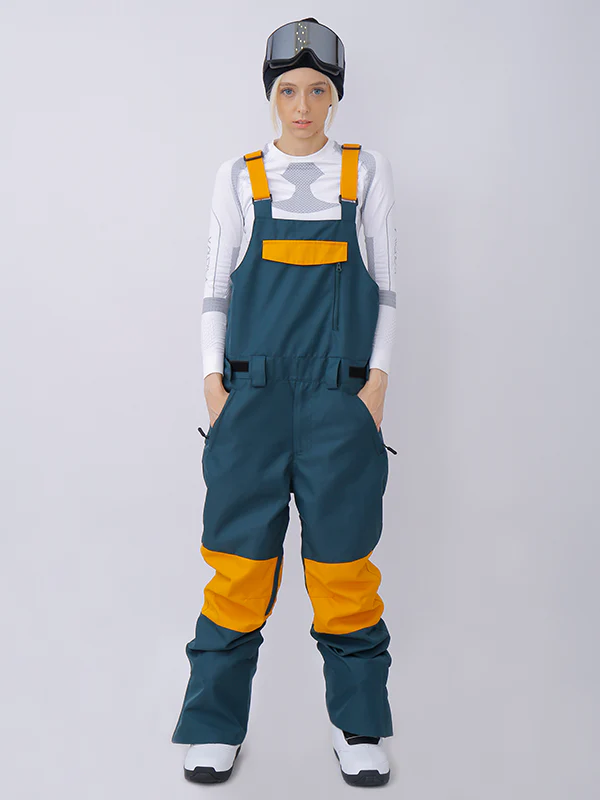 Women's Snowverb Alpine Ranger Ski Bibs Overall Snowboard Pants - Image 10
