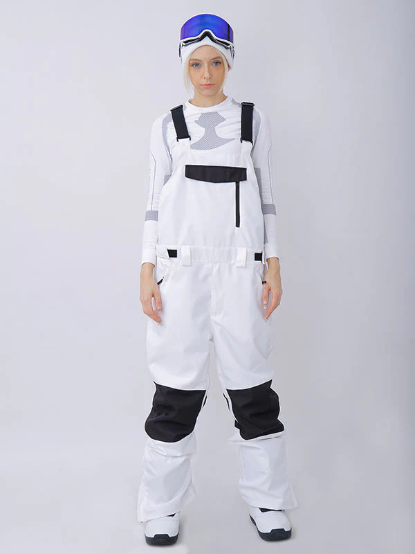 Women's Snowverb Alpine Ranger Ski Bibs Overall Snowboard Pants - Image 3