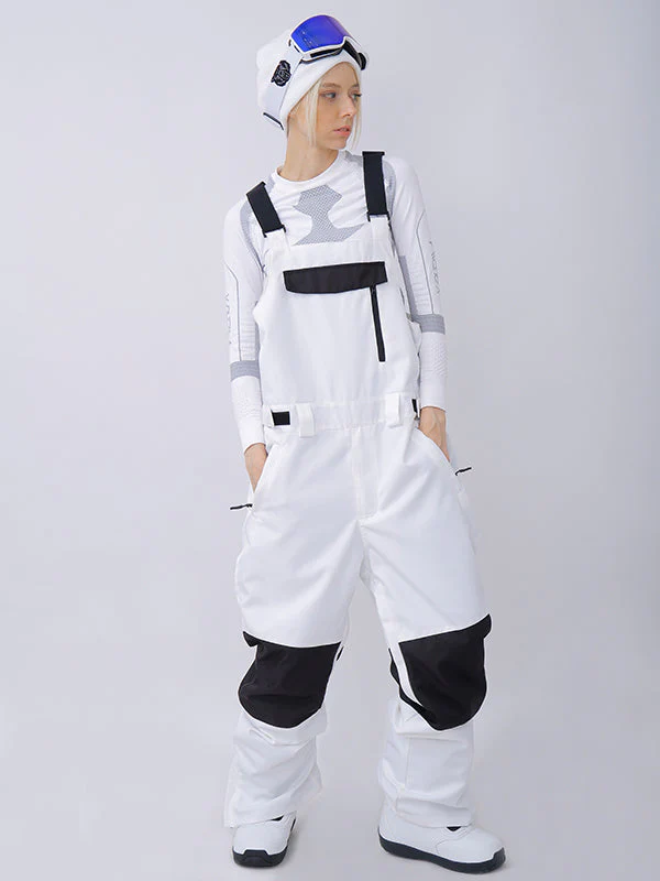 Women's Snowverb Alpine Ranger Ski Bibs Overall Snowboard Pants - Image 4