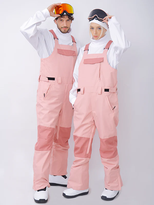 Women's Snowverb Alpine Ranger Ski Bibs Overall Snowboard Pants - Image 8