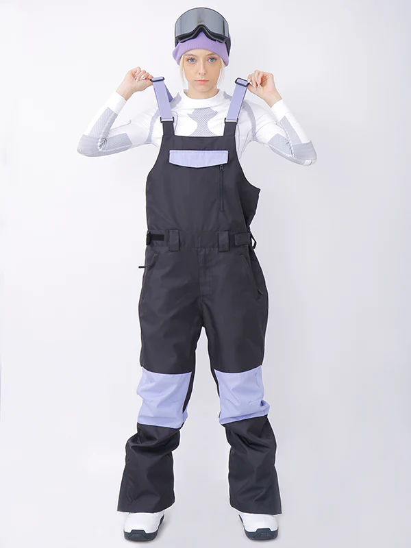 Women's Snowverb Alpine Ranger Bibs Overall Snowboard Pants - Image 5