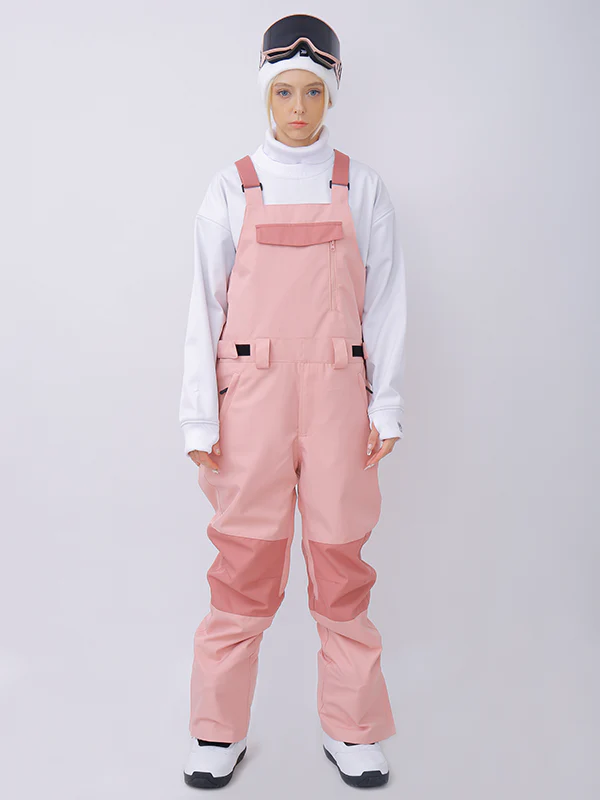 Women's Snowverb Alpine Ranger Bibs Overall Snowboard Pants - Image 7