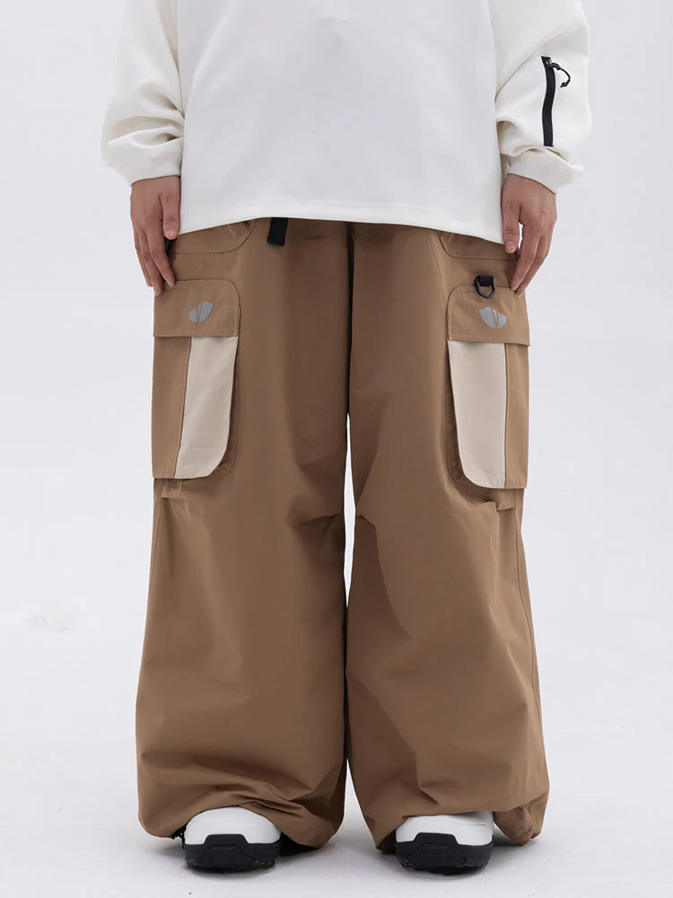 Women's Skyguard Utility Extra Baggy Cargo Snow Pants - Image 3