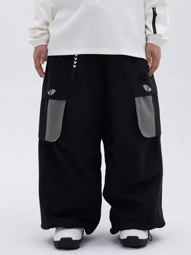 Women's Skyguard Utility Extra Baggy Cargo Snow Pants - Image 7