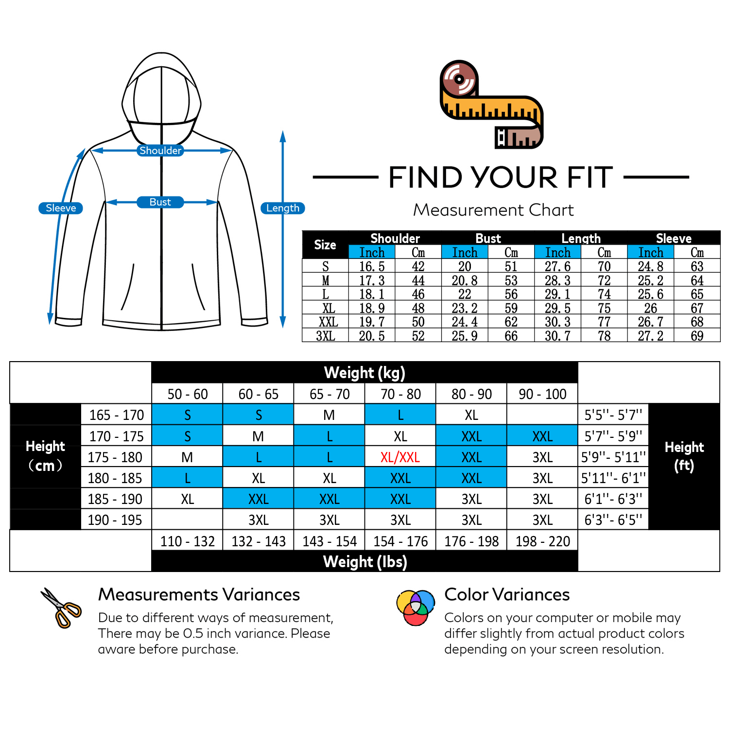 Women's Unisex Snowy Owl Mountain Ice Breaker Waterproof Hooded Ski Jacket - Image 4