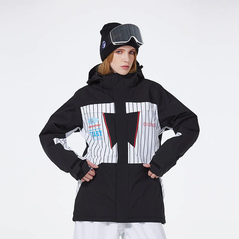 Women's SpeedPanda Mountain Unisex Alpine Avalanche Flare Expedition Snow Jacket - Image 2