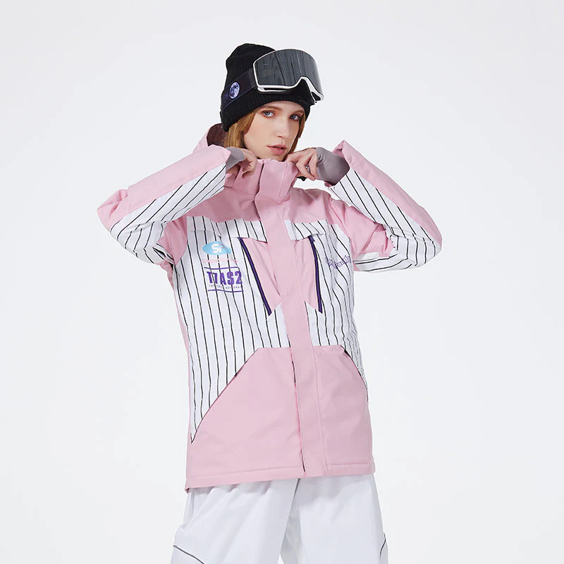Women's SpeedPanda Mountain Unisex Alpine Avalanche Flare Expedition Snow Jacket - Image 3