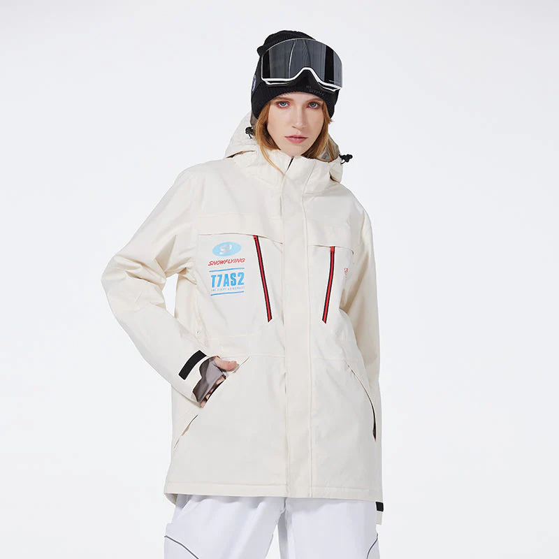 Women's SpeedPanda Mountain Unisex Alpine Avalanche Flare Expedition Snow Jacket - Image 6