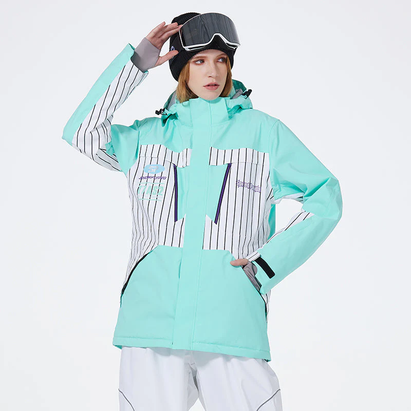 Women's SpeedPanda Mountain Unisex Alpine Avalanche Flare Expedition Snow Jacket - Image 9
