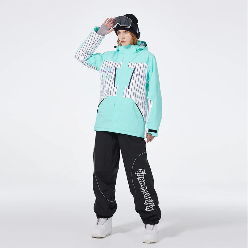 Women's SpeedPanda Mountain Unisex Alpine Avalanche Flare Expedition Snowsuit - Image 11