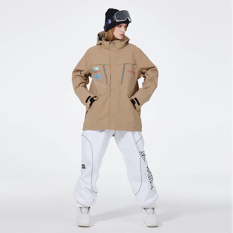 Women's SpeedPanda Mountain Unisex Alpine Avalanche Flare Expedition Snowsuit - Image 13